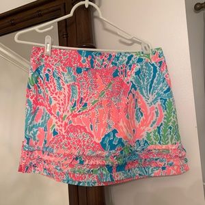Lilly Pulitzer skort size 4